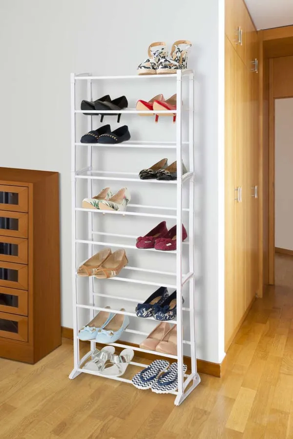 10 Tier Lightweight Shoe stand - 30 pairs