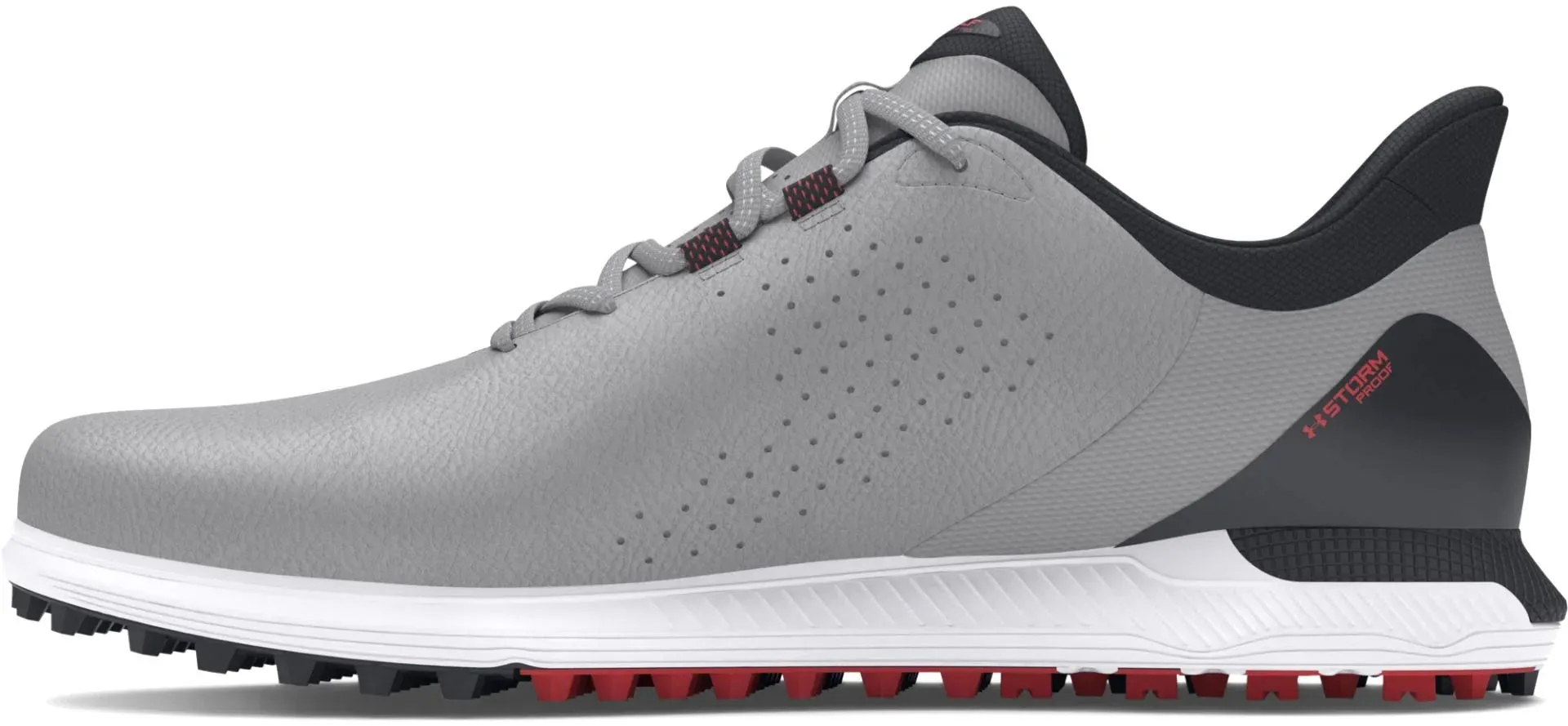 2024 Under Armour Men's Drive Fade Spikeless Wide Golf Shoe - ModGray/ModGray/Black