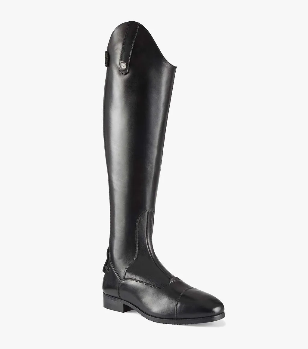 Acquisto Mens Long Leather Dress Riding Boot