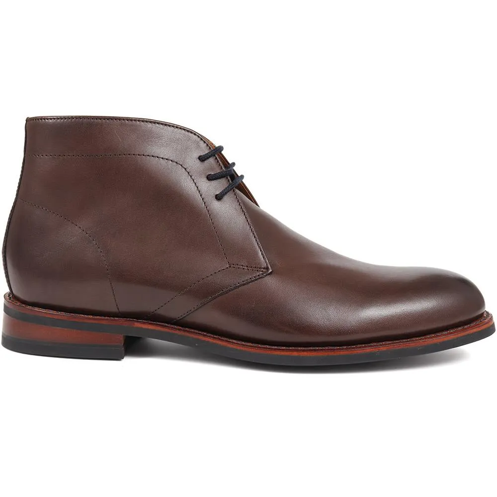 Acton2 Leather Chukka Boots - ACTON2 / 324 402