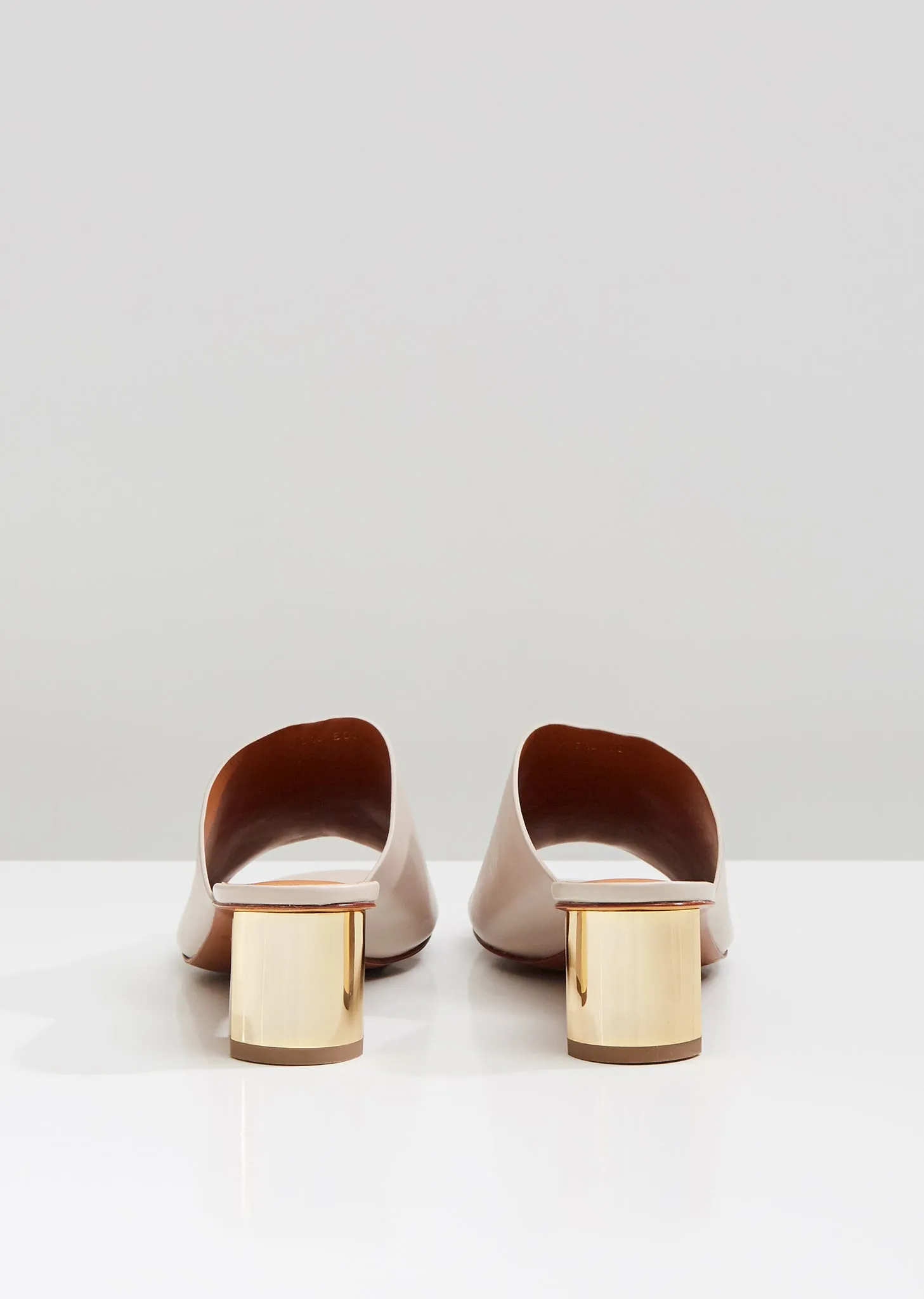 Agile Heeled Open-Toe Mules