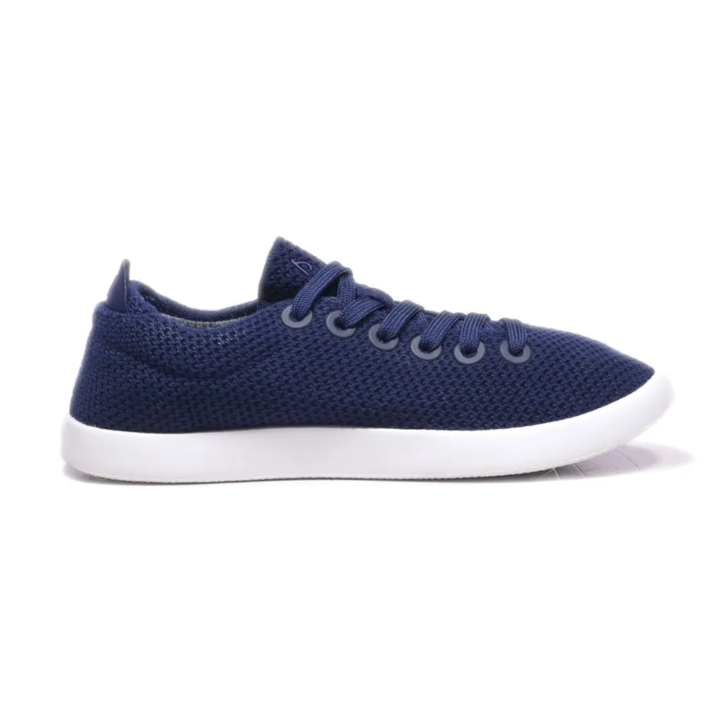 Allbirds Tree Pipers Sport Shoes Fabric Blue Colour For Women