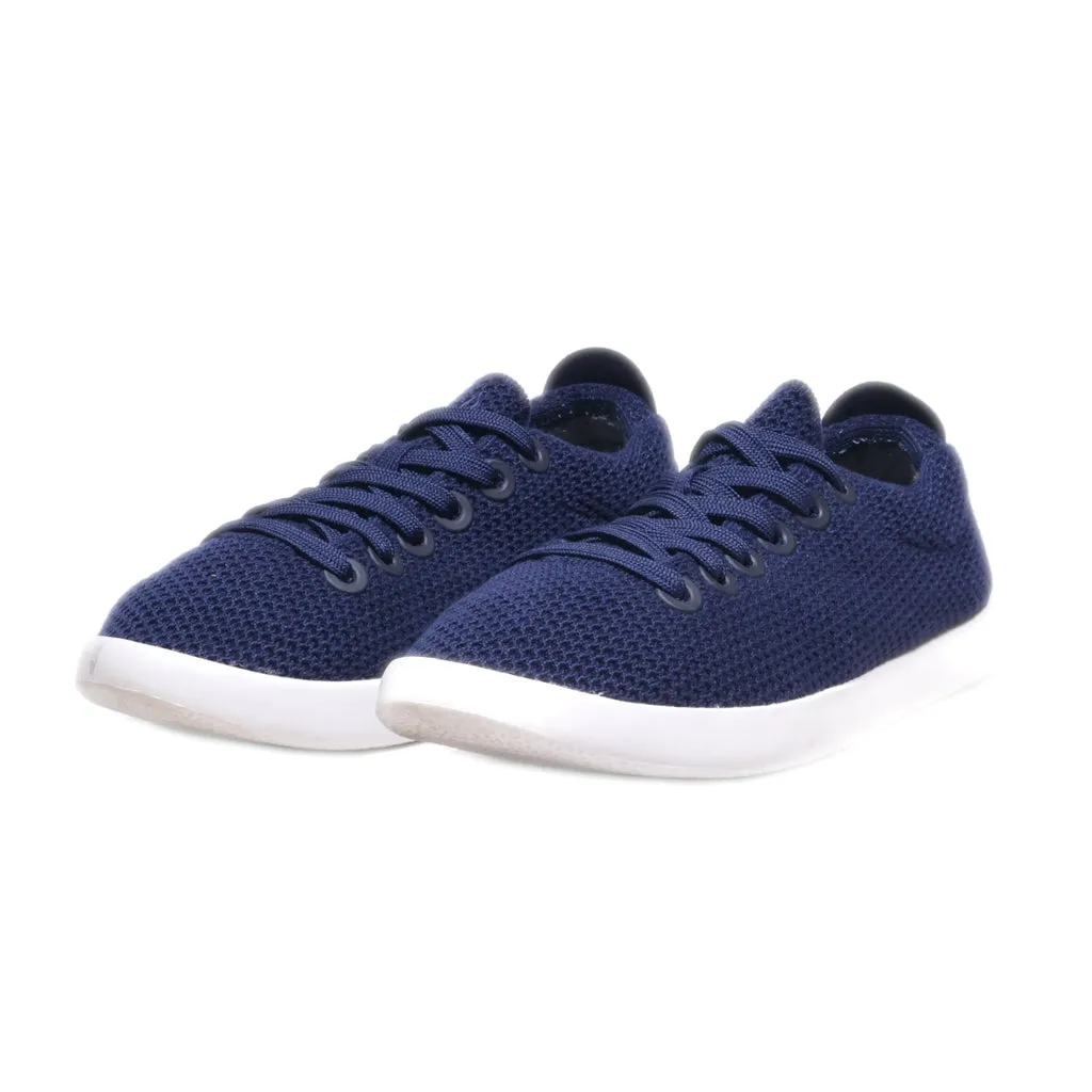 Allbirds Tree Pipers Sport Shoes Fabric Blue Colour For Women