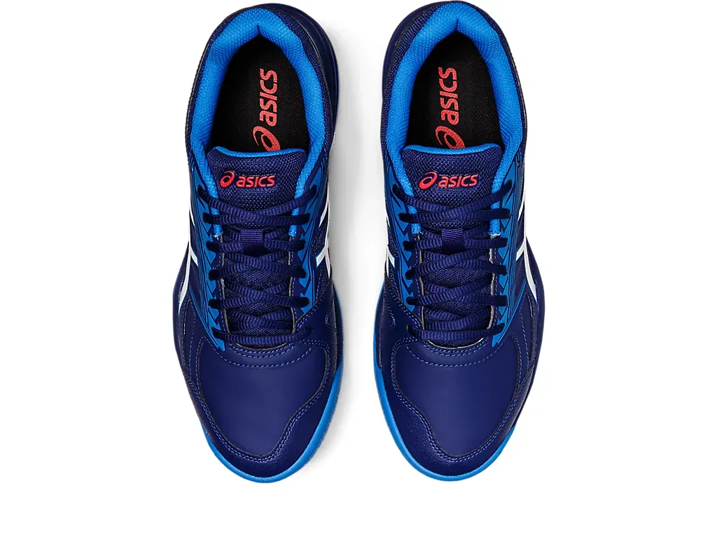 Asics Gel Lethal Field - Dive Blue/White Cricket Shoes