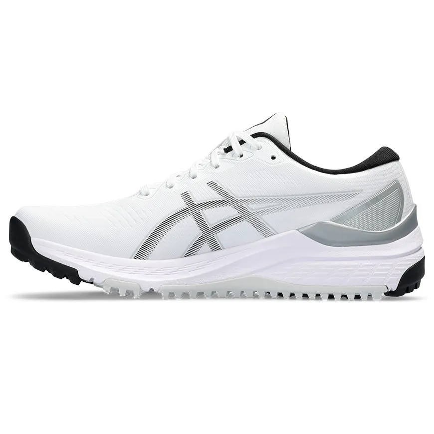 Asics Men's Gel-Kayano Ace 2 Golf Shoes - White/Black