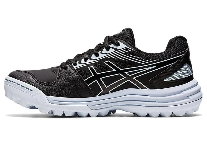 Asics Womens Gel Lethal Field Turf and Hockey Shoe - Black/Soft Sky