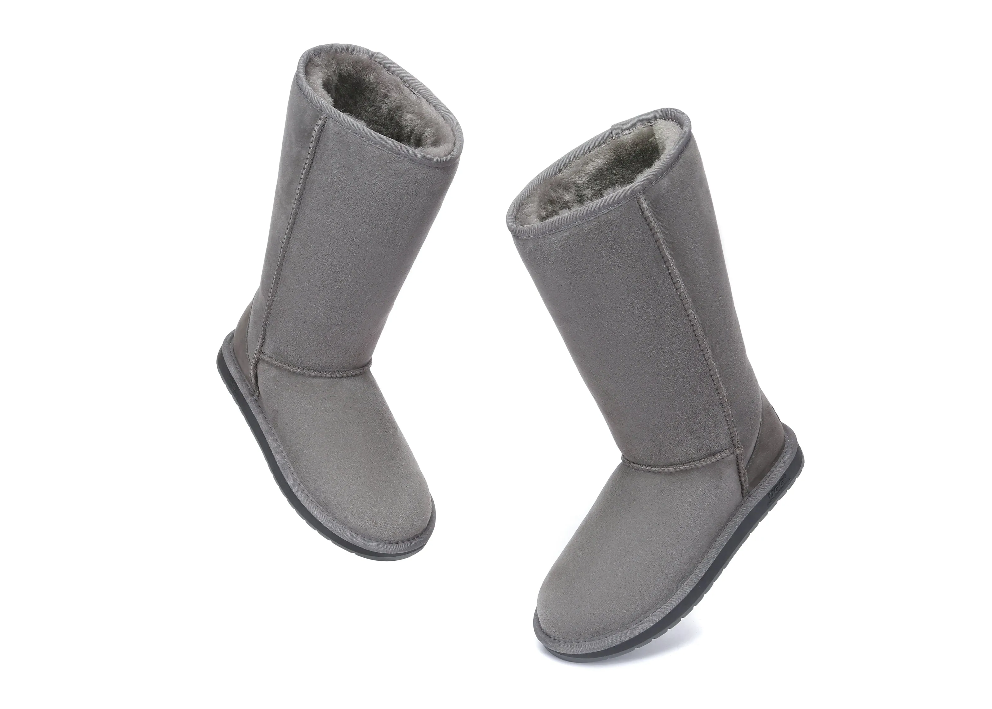 Australian Premium Double Face Sheepskin Tall Classic Boots