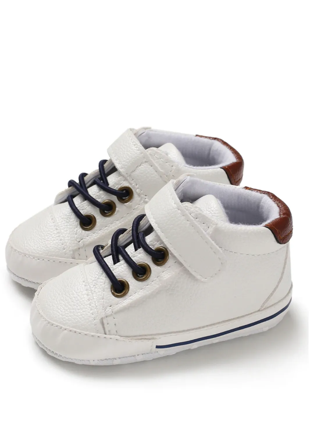 Benji Baby Boys' High Top Sneaker