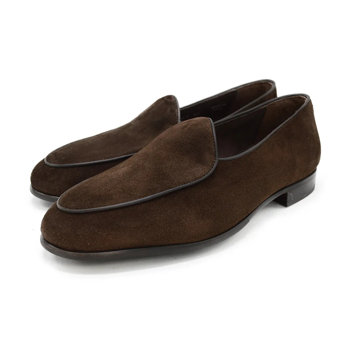 Berwick 1707 Classic Belgian Loafer (4950) Suede