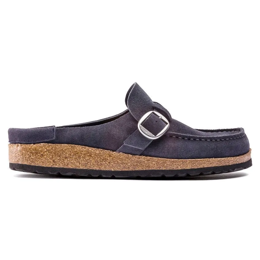 Birkenstock Women's Buckley Suede Leather Navy