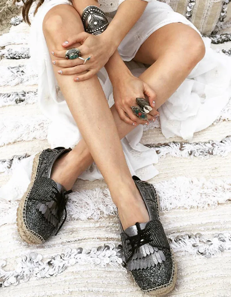 BOHO ESPADRILLES - IBIZA NIGHTS