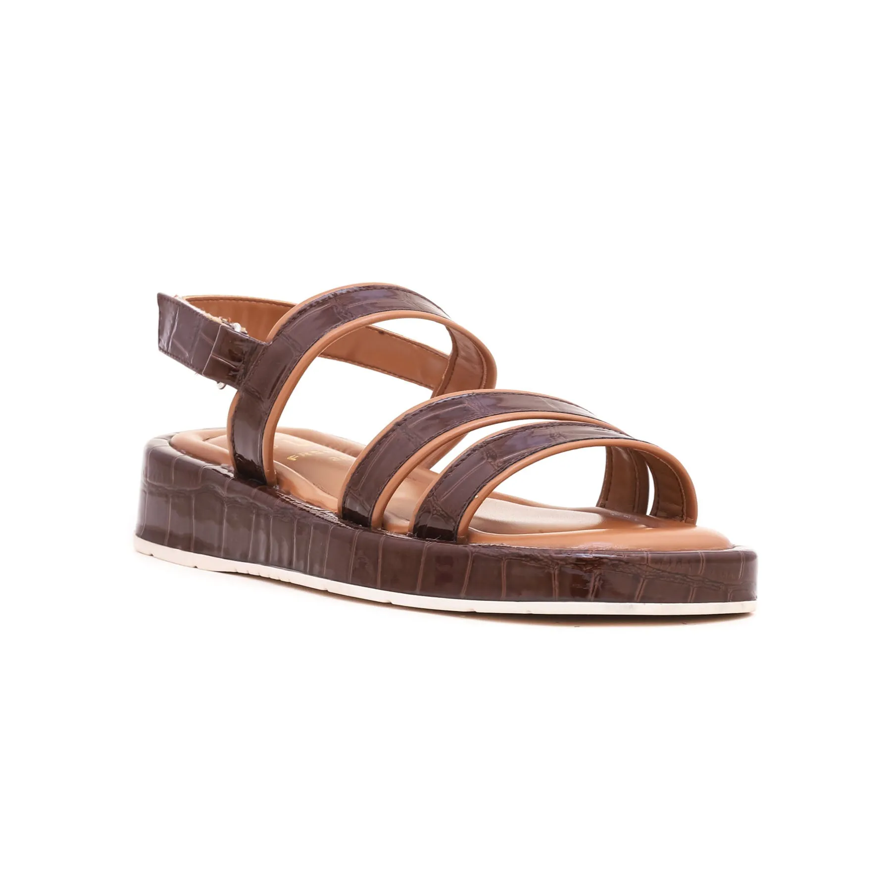 Brown Formal Sandal FR5141