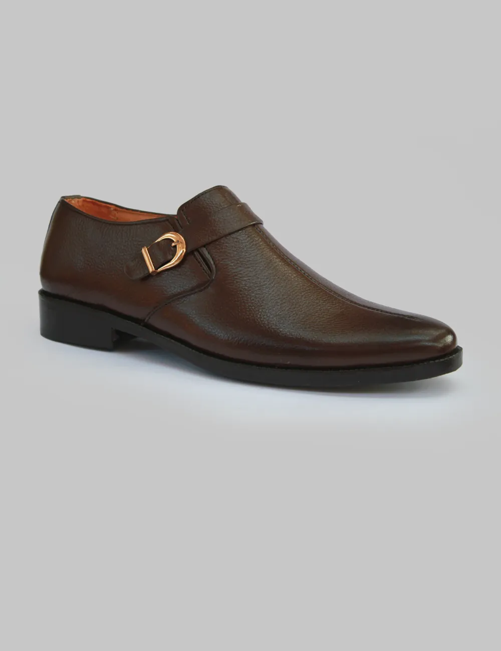 Brown | Leather Formal Moccasin for Men