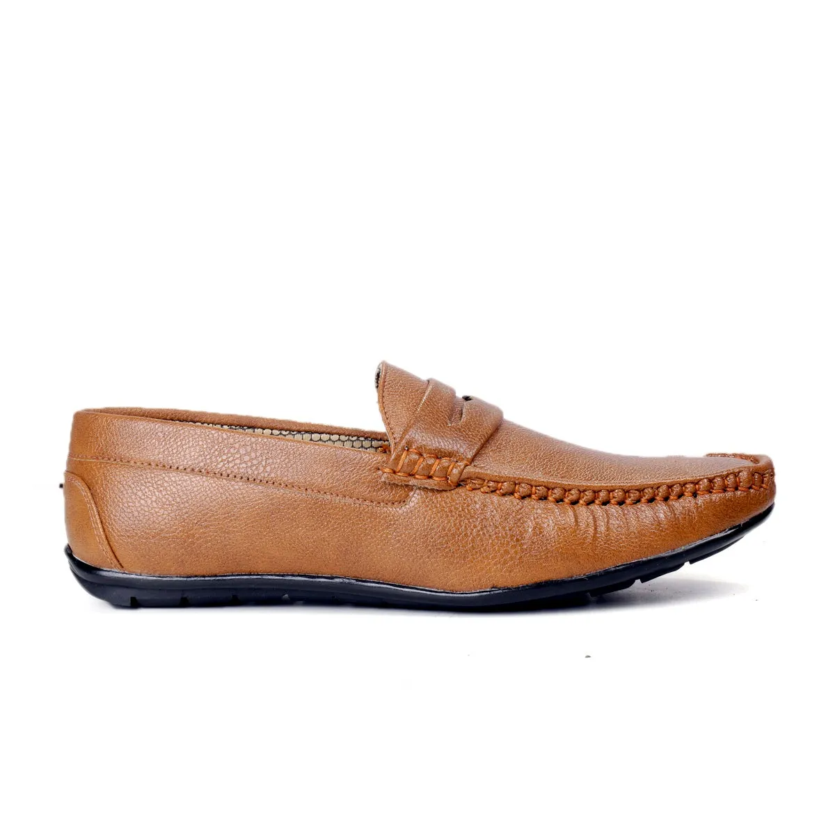 BXXY Casual Premium Vegan Leather Loafers For Men