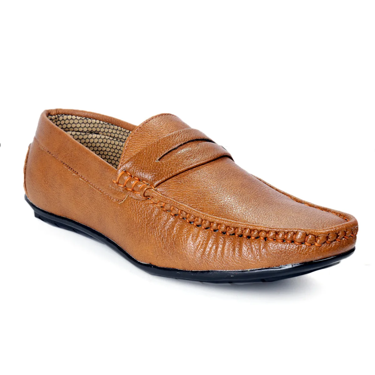 BXXY Casual Premium Vegan Leather Loafers For Men