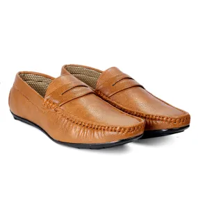 BXXY Casual Premium Vegan Leather Loafers For Men