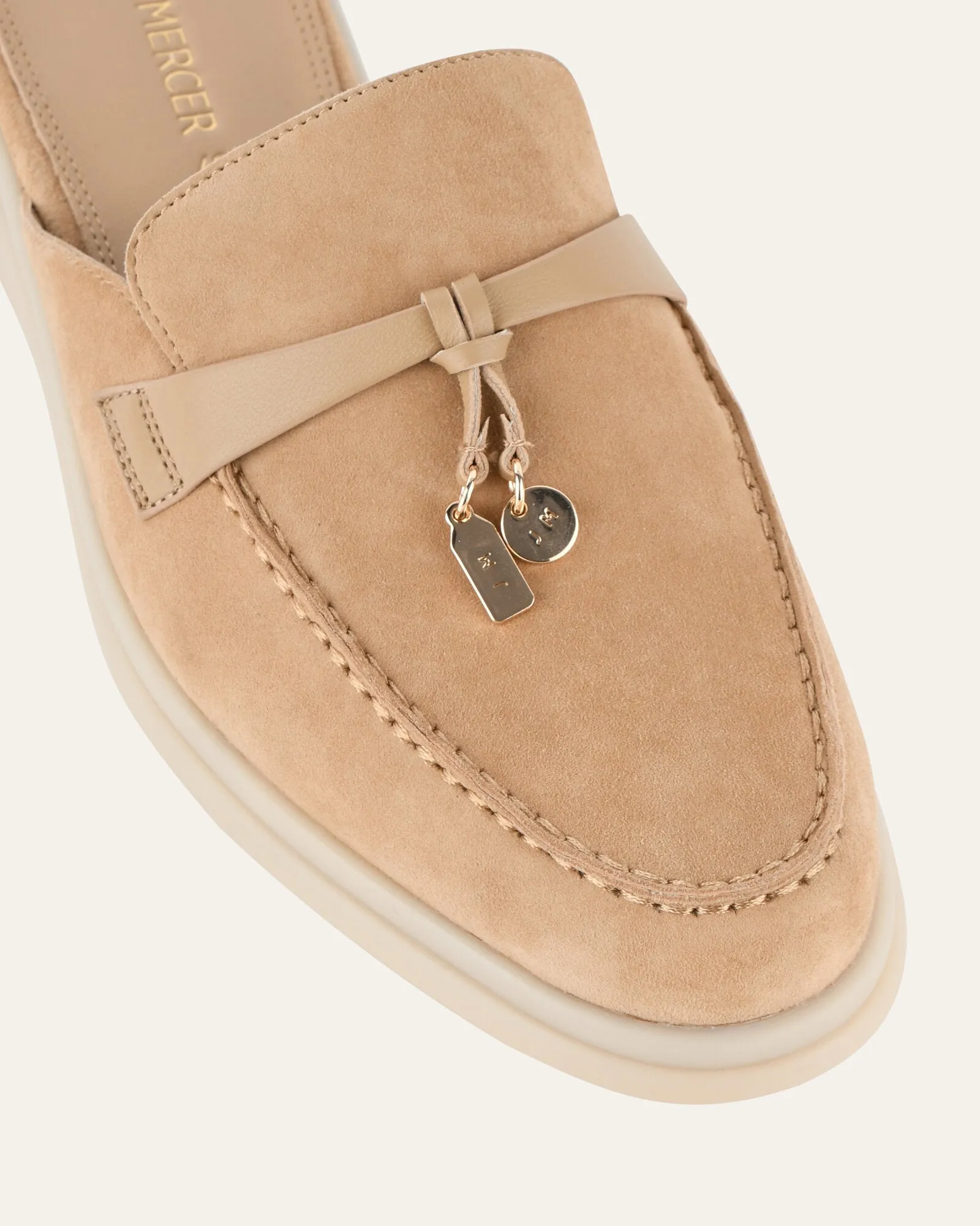 CAMBRIDGE LOAFERS CAMEL SUEDE