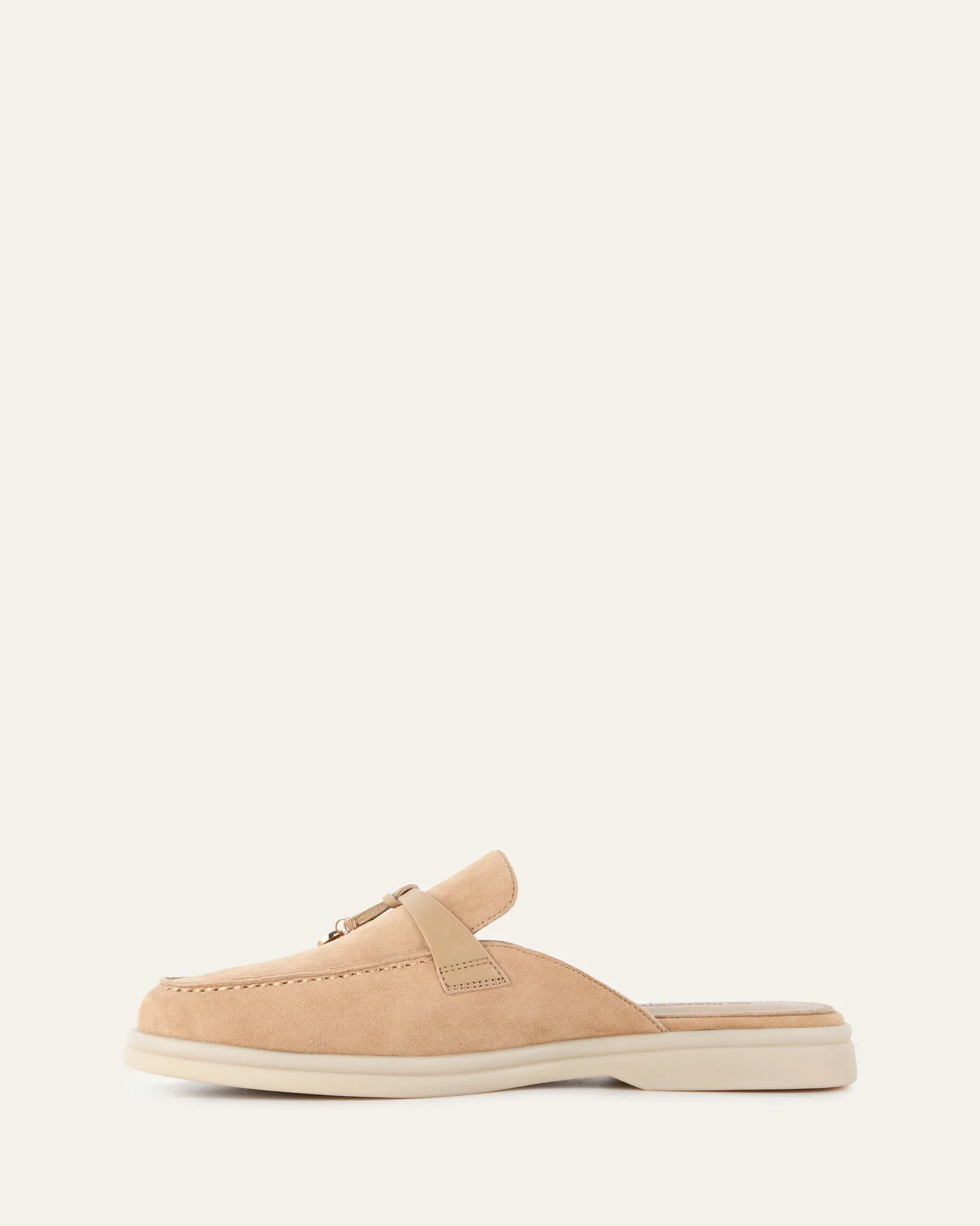 CAMBRIDGE LOAFERS CAMEL SUEDE