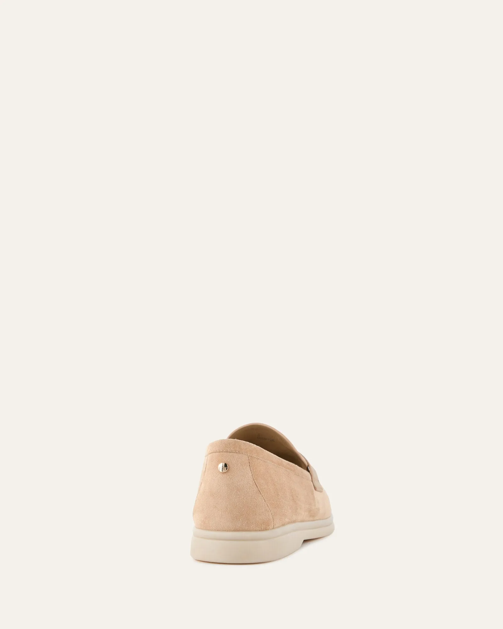 CIRCA LOAFERS CAMEL SUEDE