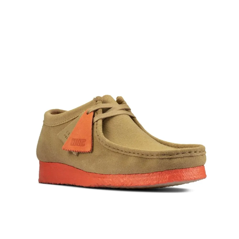 Clarks Originals Wallabee Men's Light Tan Suede 26160204