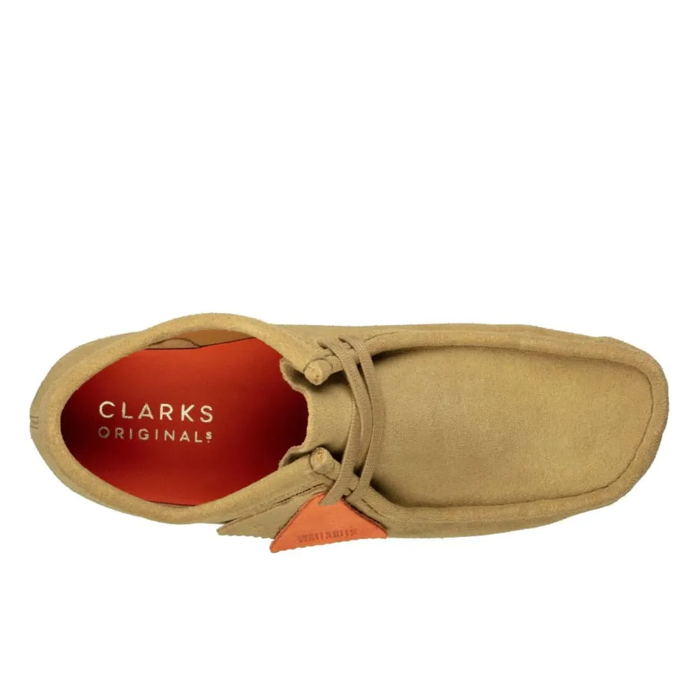 Clarks Originals Wallabee Men's Light Tan Suede 26160204