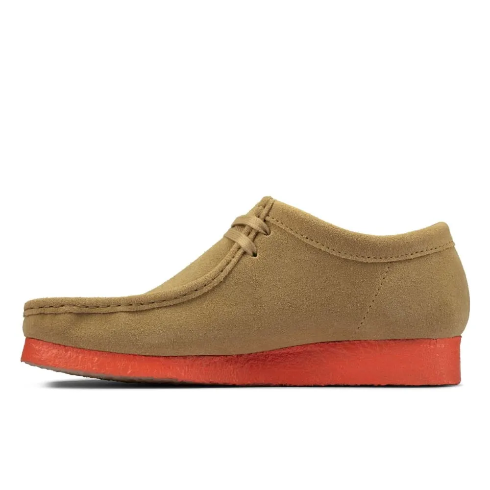 Clarks Originals Wallabee Men's Light Tan Suede 26160204