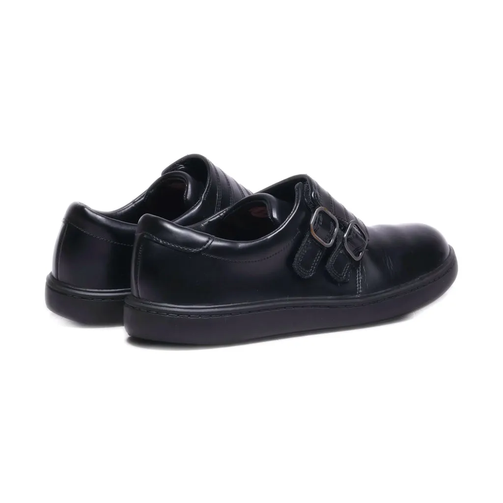 Clarks Streetstride Y Loafers Leather Black Colour For Women