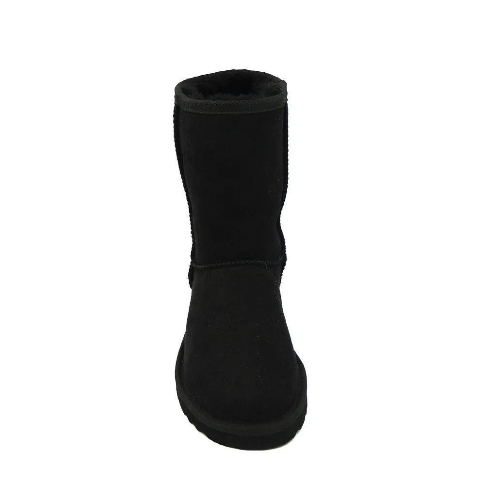 Classic Medium Ugg Boot - Black