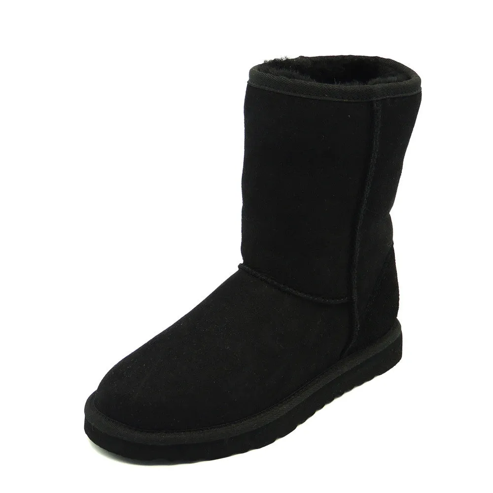 Classic Medium Ugg Boot - Black