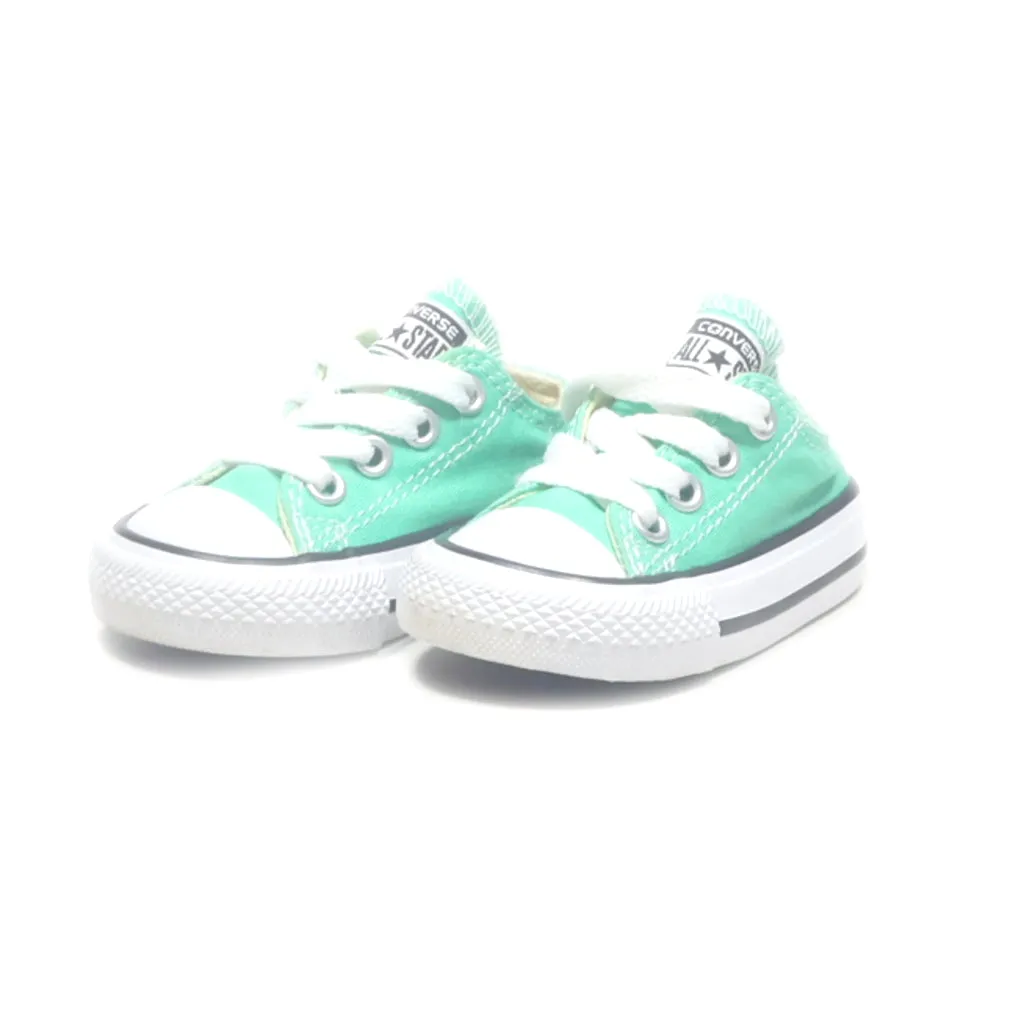 Converse Chuck Taylor All Star Walkers Canvas Green Colour For Kids