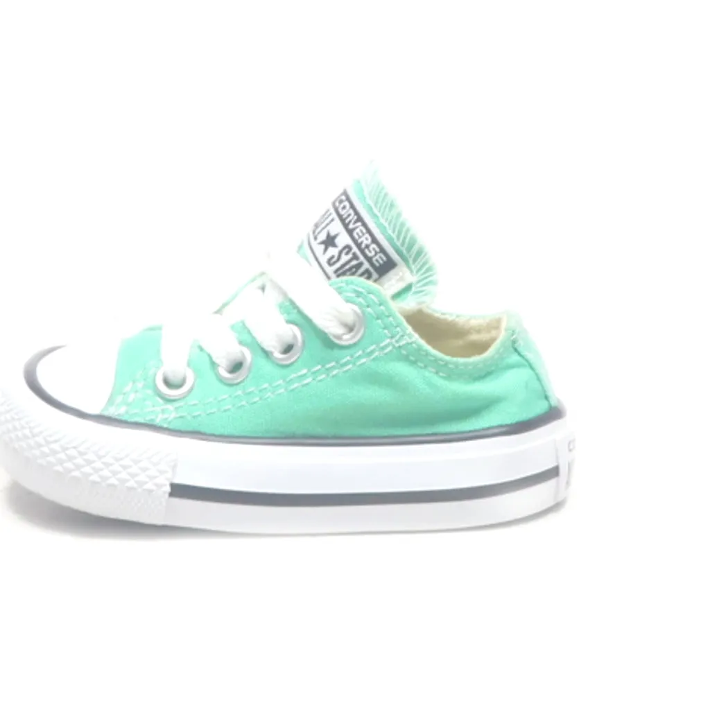 Converse Chuck Taylor All Star Walkers Canvas Green Colour For Kids