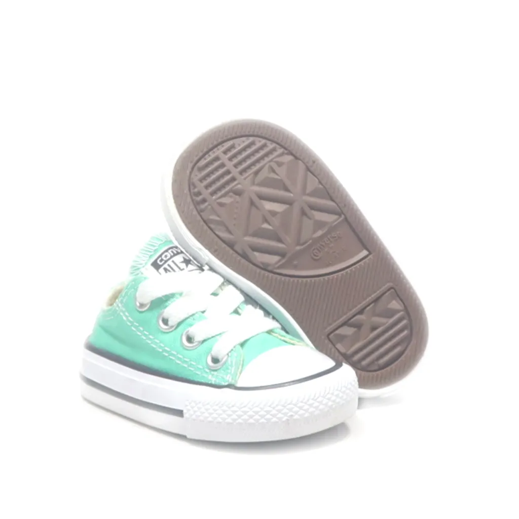 Converse Chuck Taylor All Star Walkers Canvas Green Colour For Kids