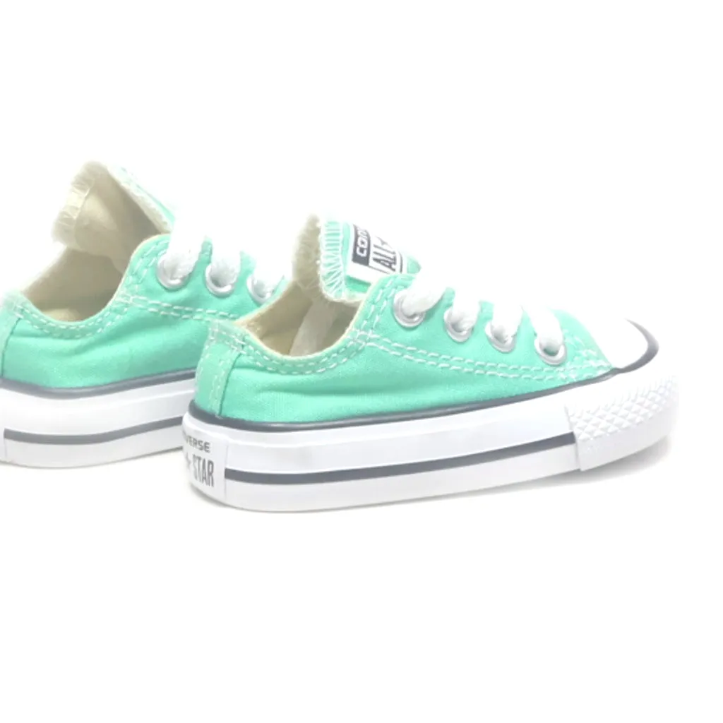 Converse Chuck Taylor All Star Walkers Canvas Green Colour For Kids