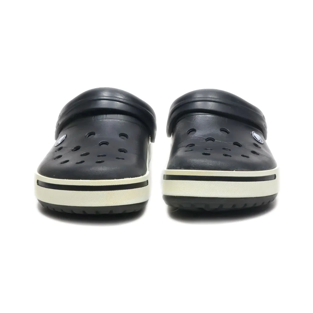 Crocs Crocband 2 Clogs Rubber Black Colour For Men