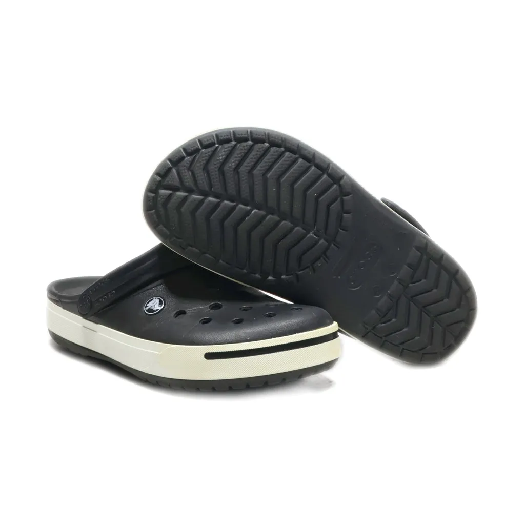 Crocs Crocband 2 Clogs Rubber Black Colour For Men