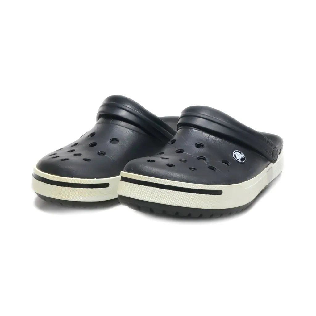 Crocs Crocband 2 Clogs Rubber Black Colour For Men