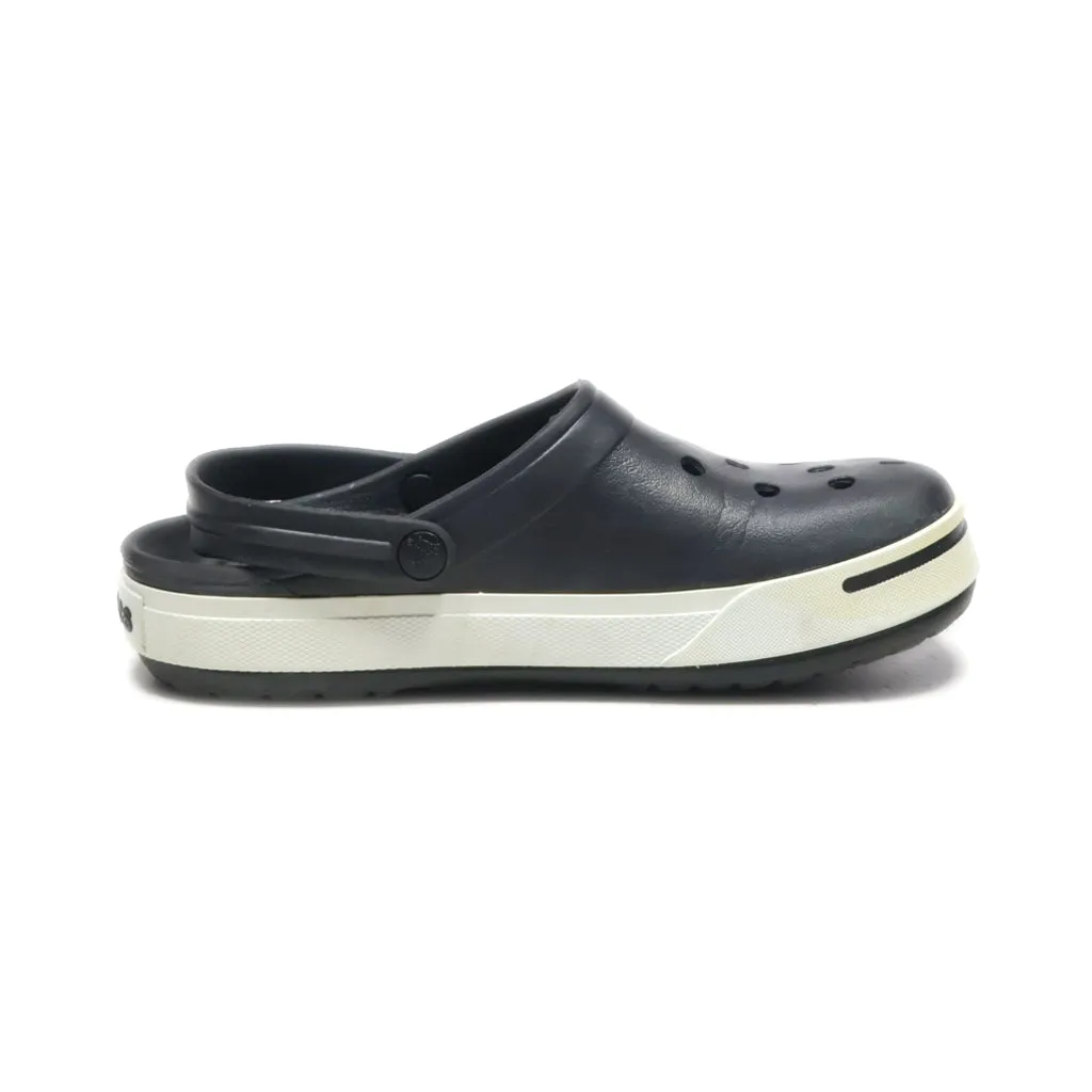 Crocs Crocband 2 Clogs Rubber Black Colour For Men