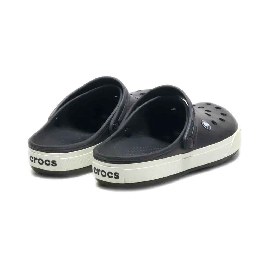 Crocs Crocband 2 Clogs Rubber Black Colour For Men