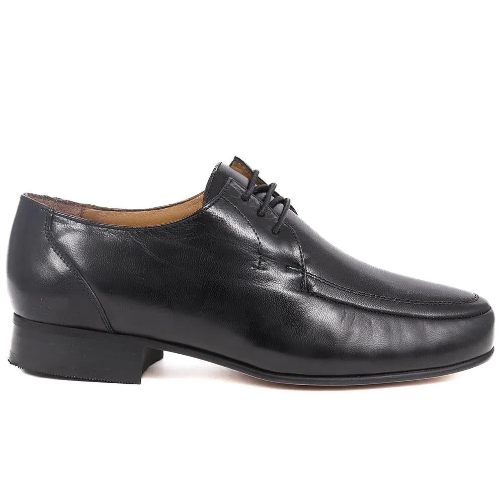 Glazed Leather Oxford Shoes - BHA38007 / 324 858