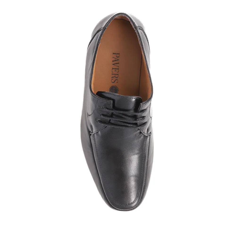 Glazed Leather Oxford Shoes - BHA38007 / 324 858