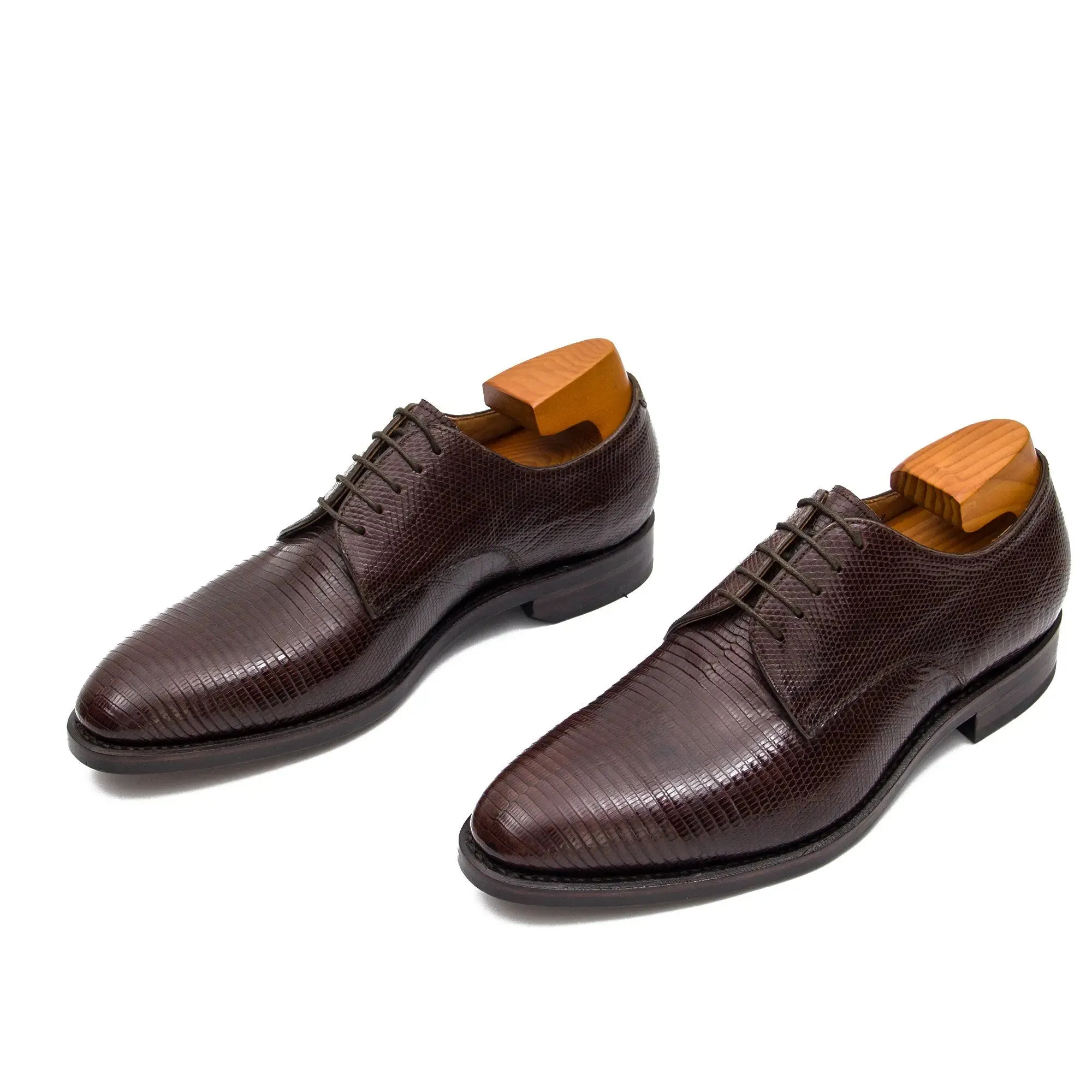 Goodyear Lizard Leather Derby Shoes