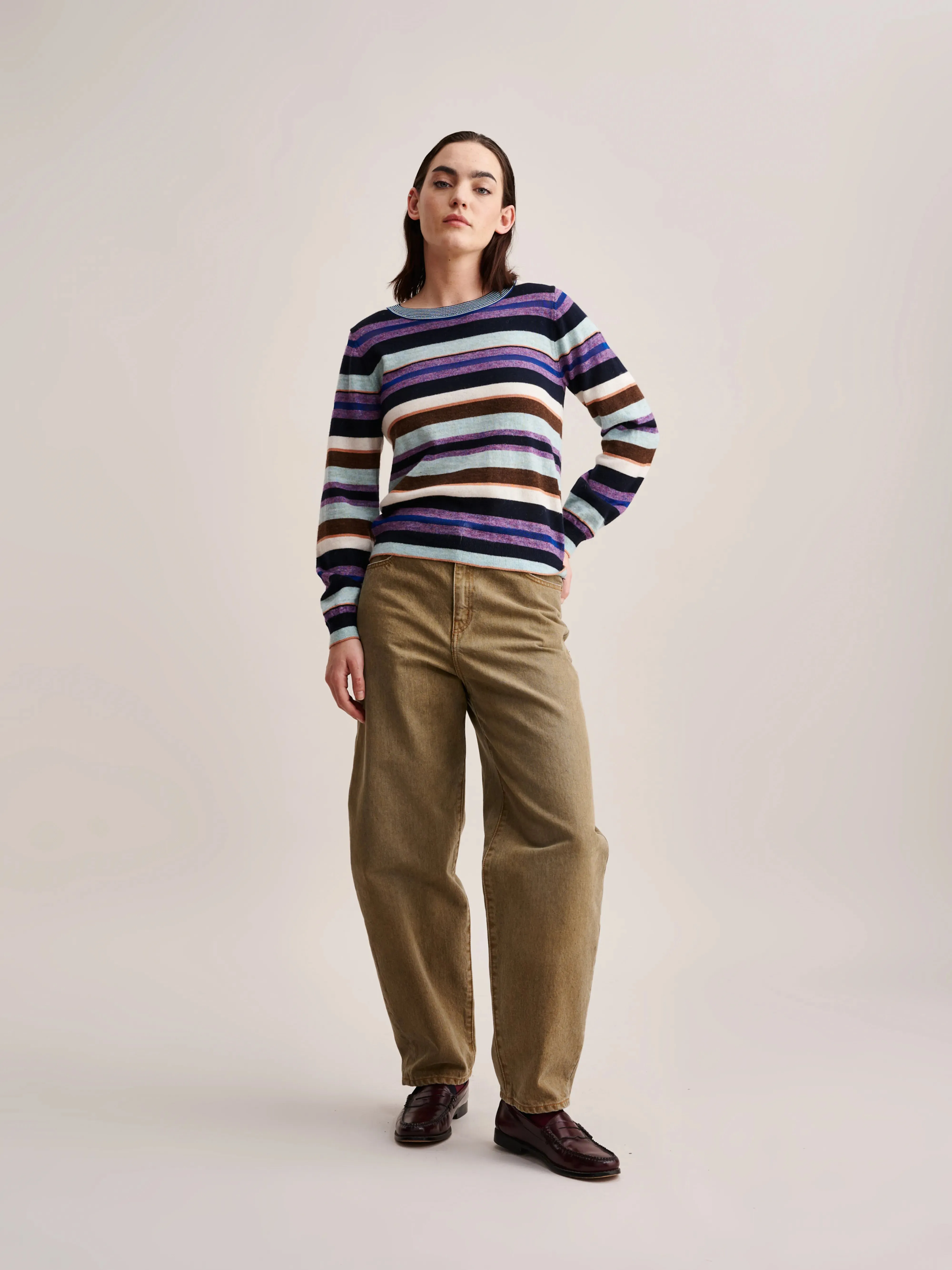 Gopsy Sweater (232 / W / STRIPE C)