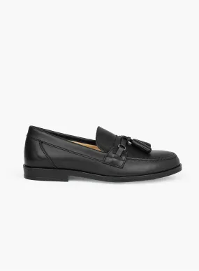 Hampton Classics Havana Loafer in Black