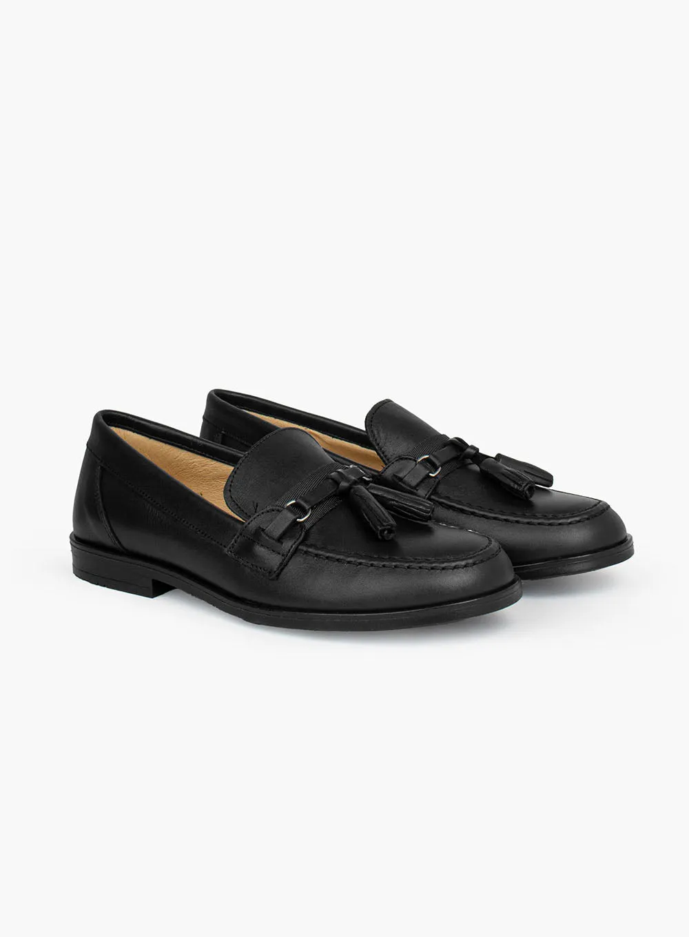 Hampton Classics Havana Loafer in Black