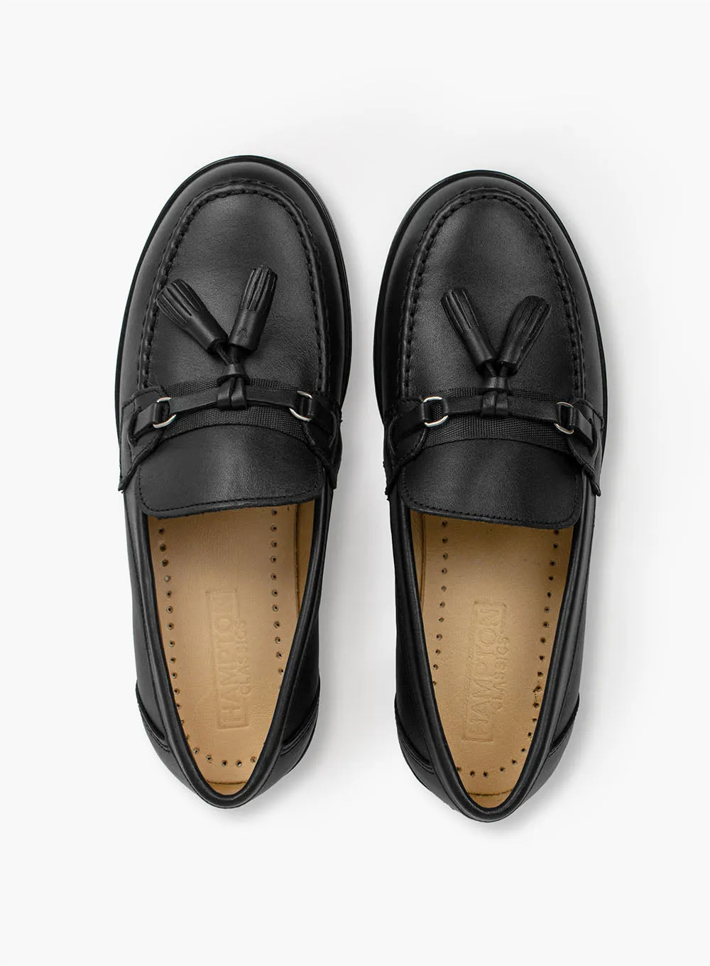 Hampton Classics Havana Loafer in Black