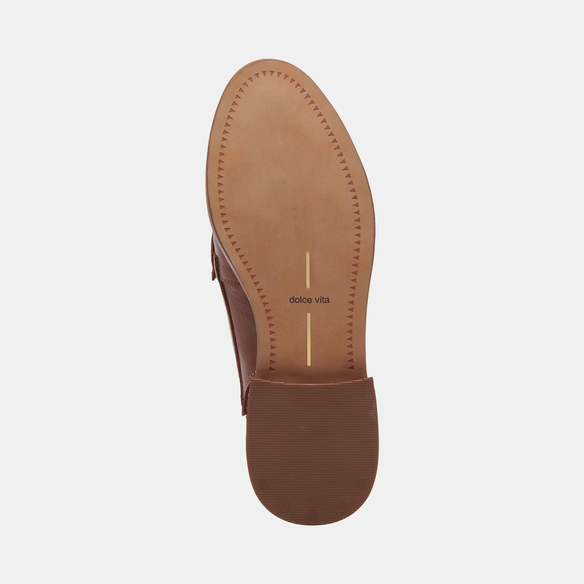 HARDI LOAFERS BROWN CRINKLE PATENT