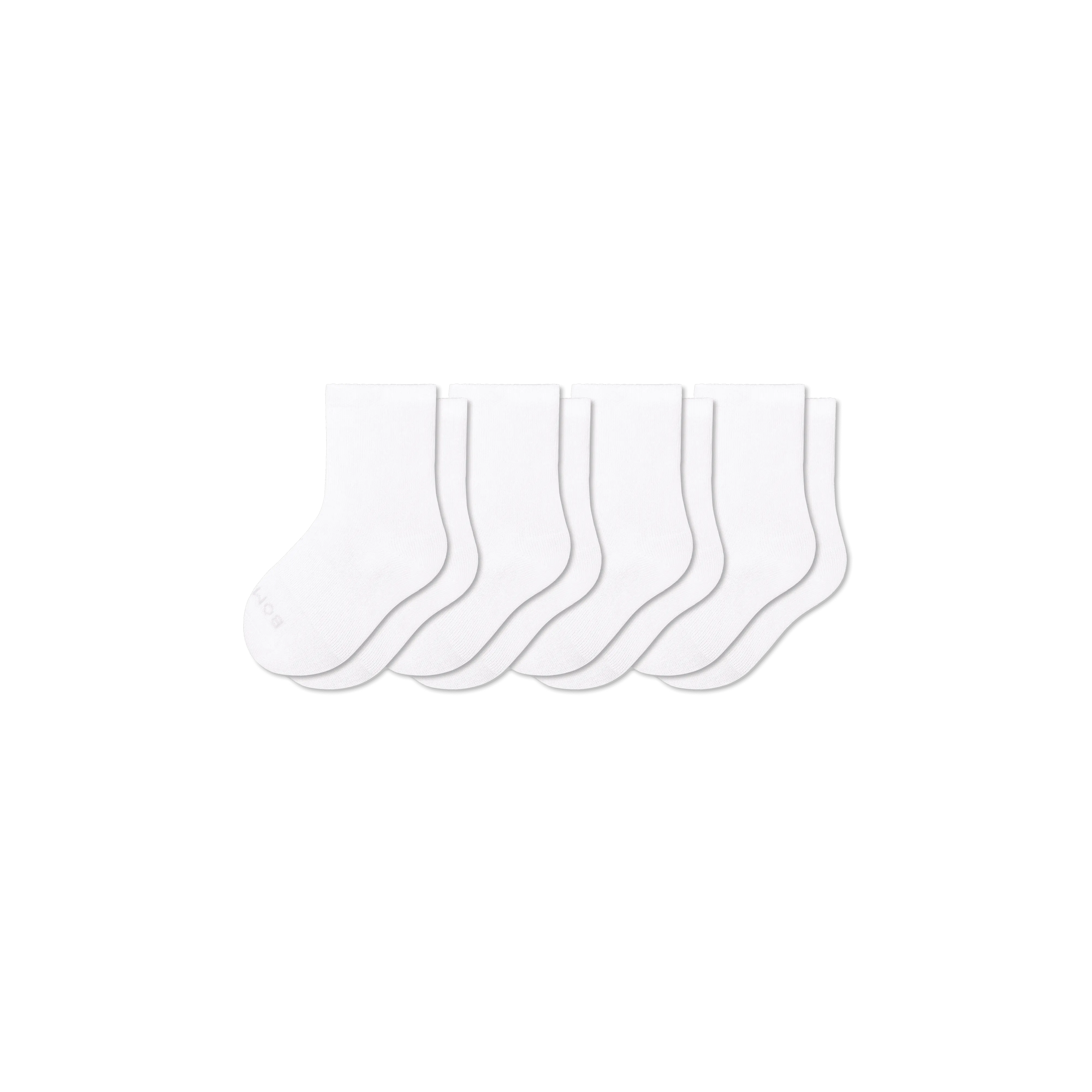 Junior Lightweight Calf Sock 4-Pack