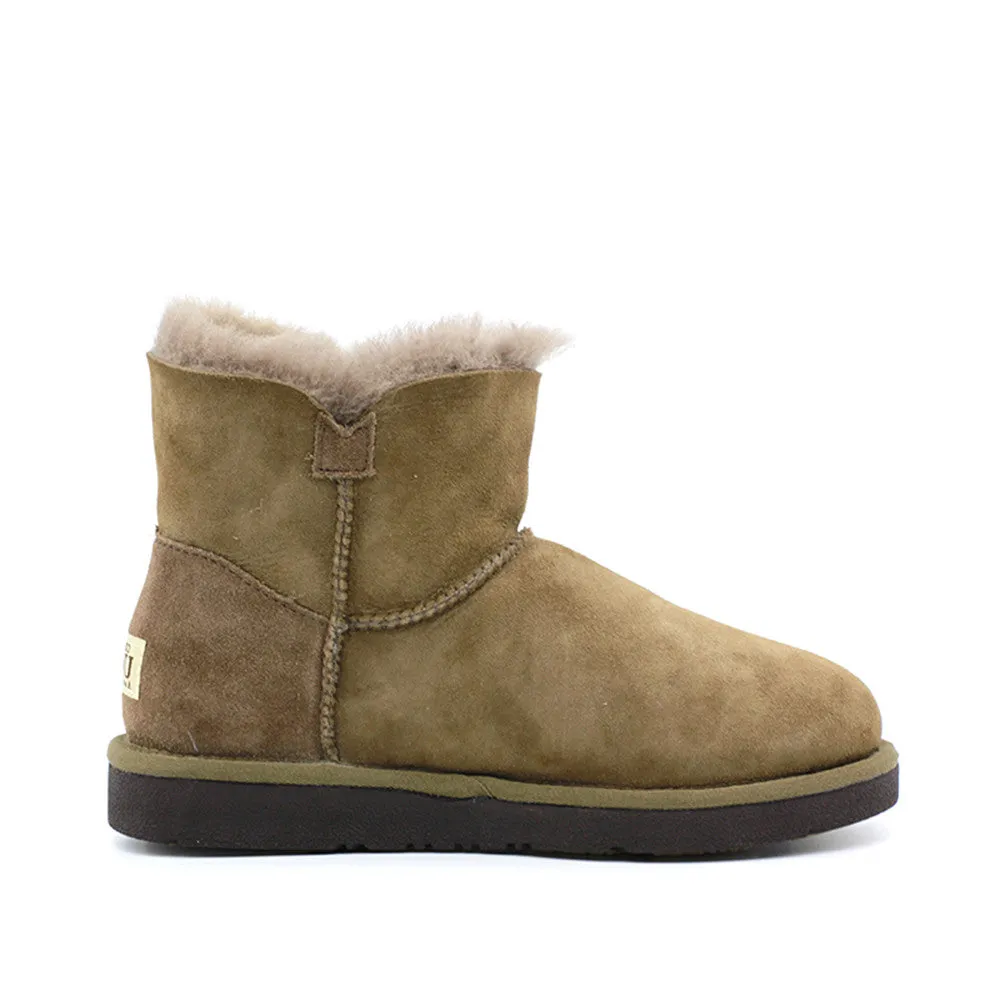 Kiki Ankle Ugg Boot - Mushroom