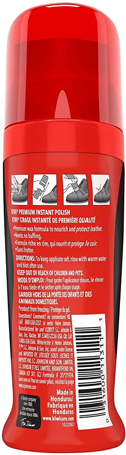 KIWI Instant Shine & Protect Liquid Shoe Polish