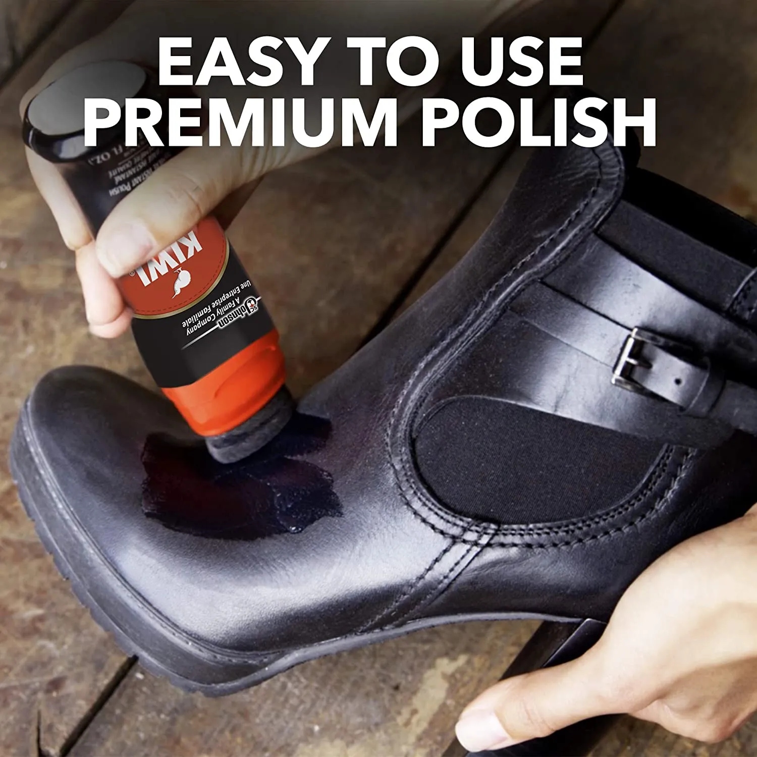 KIWI Instant Shine & Protect Liquid Shoe Polish